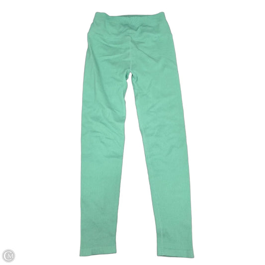 Athletic Leggings By Spiritual Gangster In Aqua, Size: S