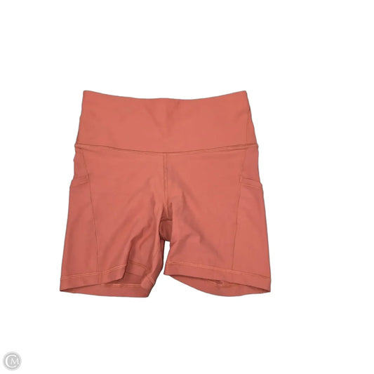 Athletic Shorts By Athleta In Pink, Size: S