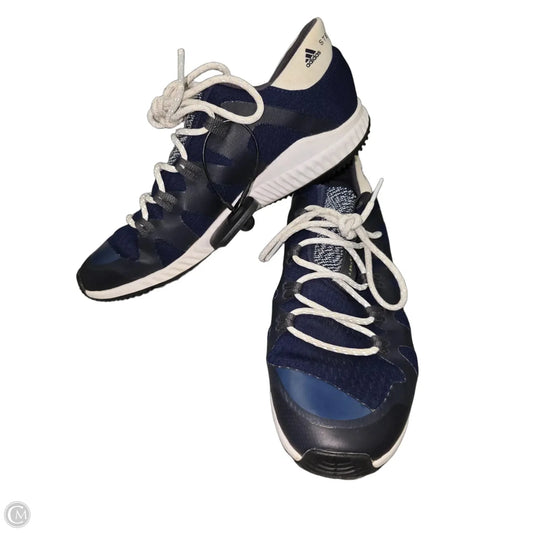 Shoes Sneakers By Adidas In Blue, Size: 8