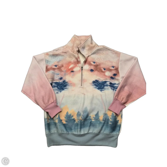 Sweatshirt Collar By Pilcro In Multi-colored, Size: S