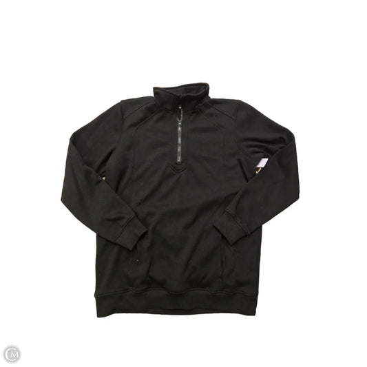 Top Long Sleeve By Mono B In Black, Size: M