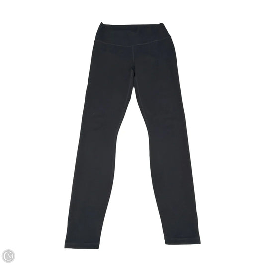 Athletic Leggings By Fabletics In Black, Size: S