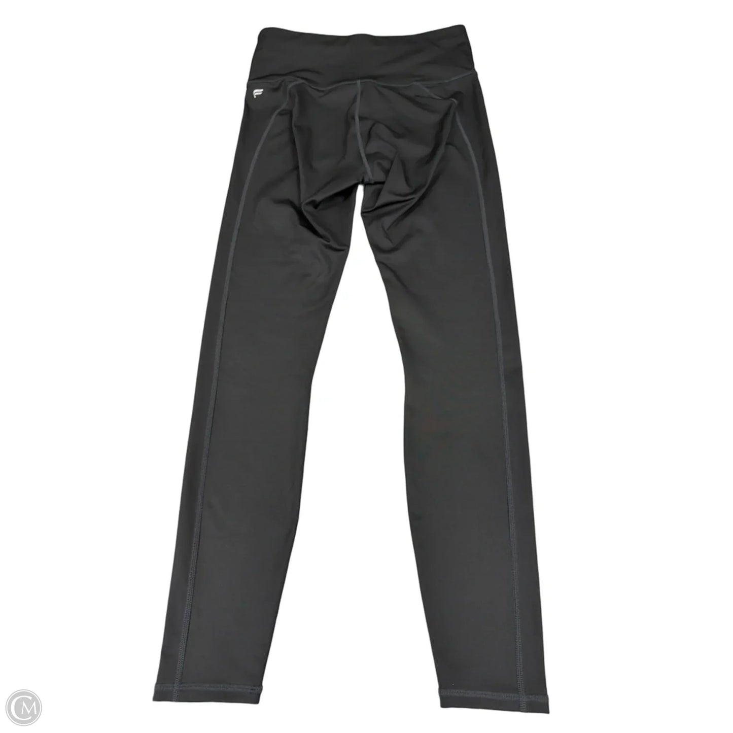 Athletic Leggings By Fabletics In Black, Size: S