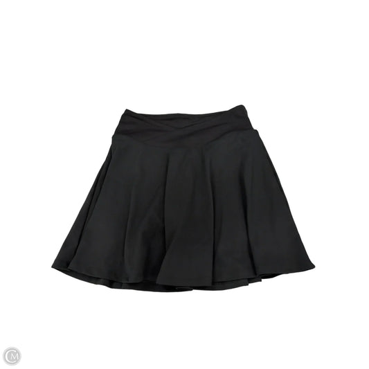 Athletic Skort By Fabletics In Black, Size: Xs