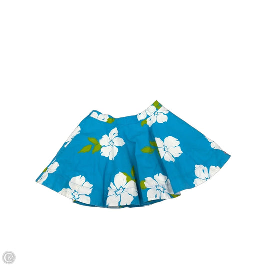 Skirt Mini & Short By Hollister In Blue, Size: 12