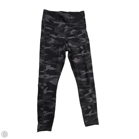Athletic Leggings By Athleta In Camouflage Print, Size: S