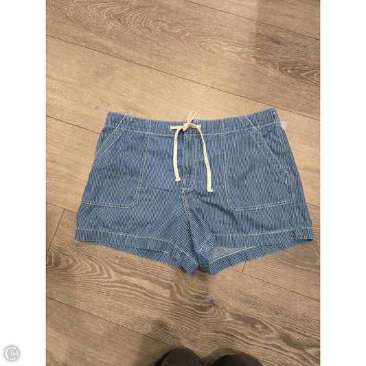 Shorts By Loft In Blue Denim, Size: 16