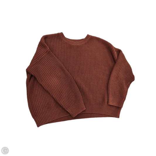 Sweater By Sonoma In Brown, Size: Xl