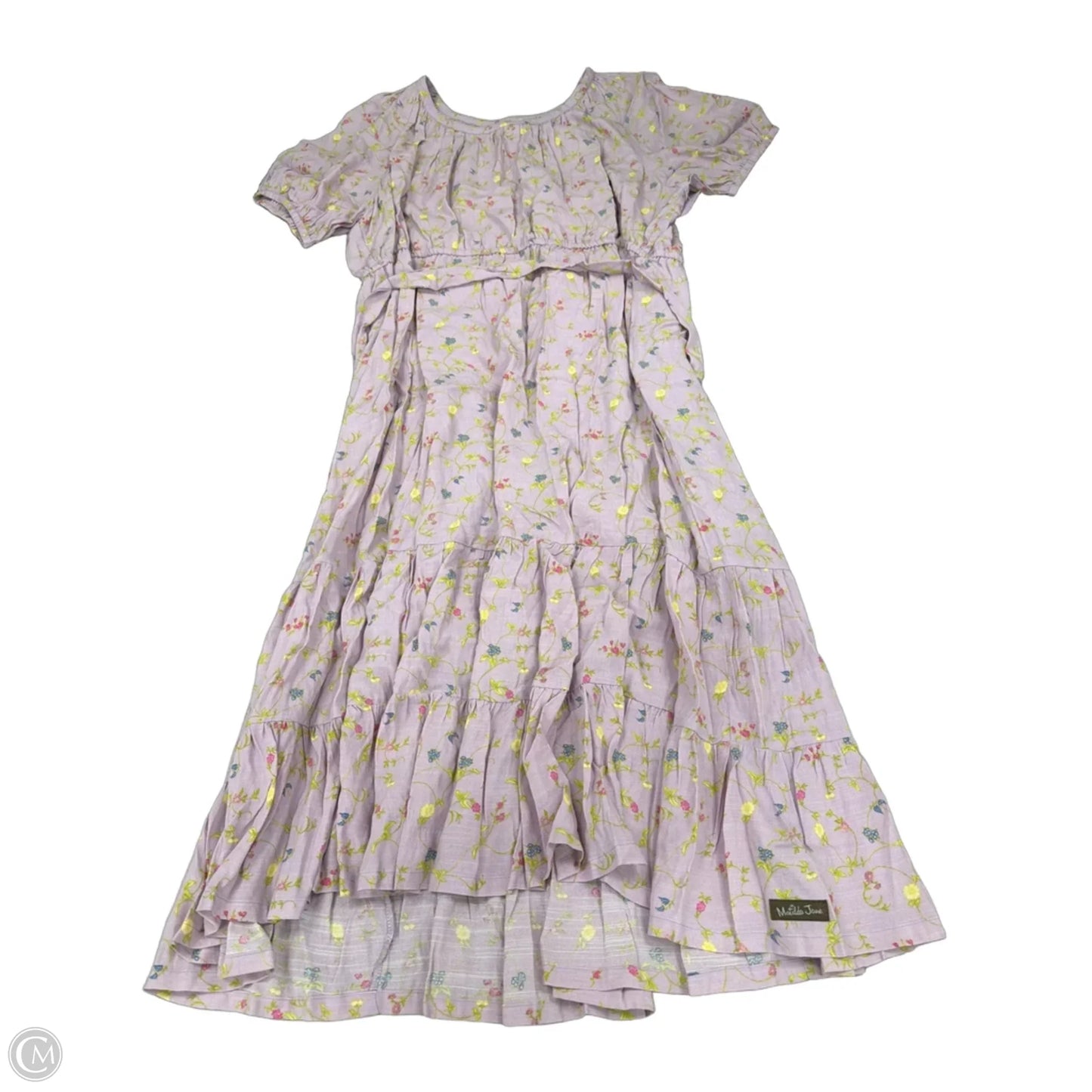 Dress Casual Midi By Matilda Jane In Purple, Size: Xxl
