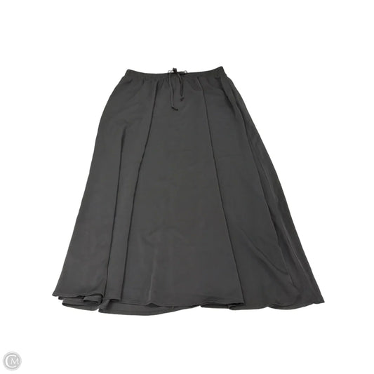 Skirt Maxi By Cme In Black, Size: Xl