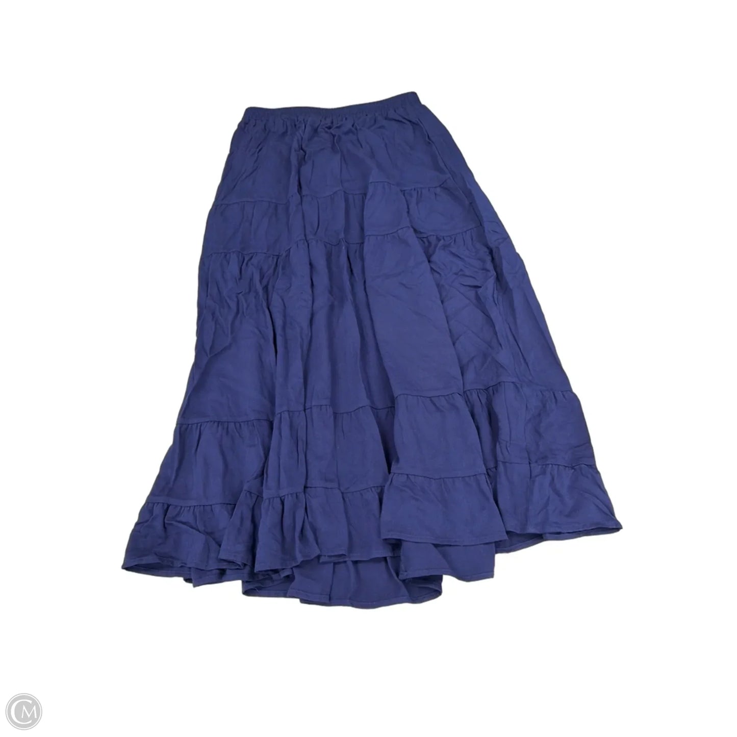 Skirt Maxi By Anrabess In Blue, Size: Xl