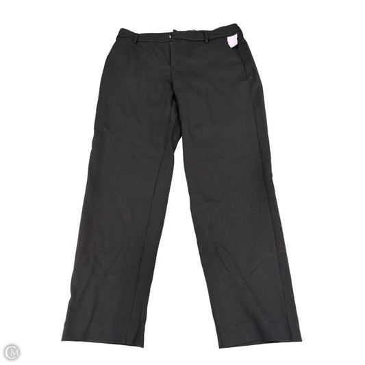 Pants Dress By Liverpool In Black, Size: 12