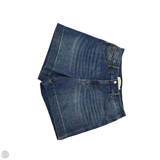 Shorts Designer By Rebecca Minkoff In Blue Denim, Size: 10