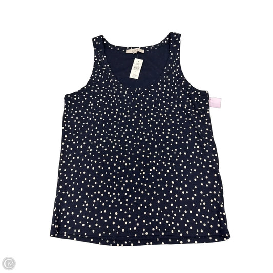 Tank Top By Loft In Navy, Size: Xl