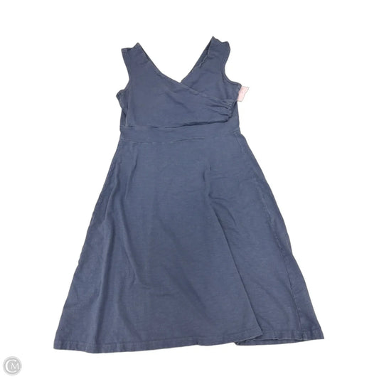 Dress Casual Short By Patagonia In Blue, Size: M