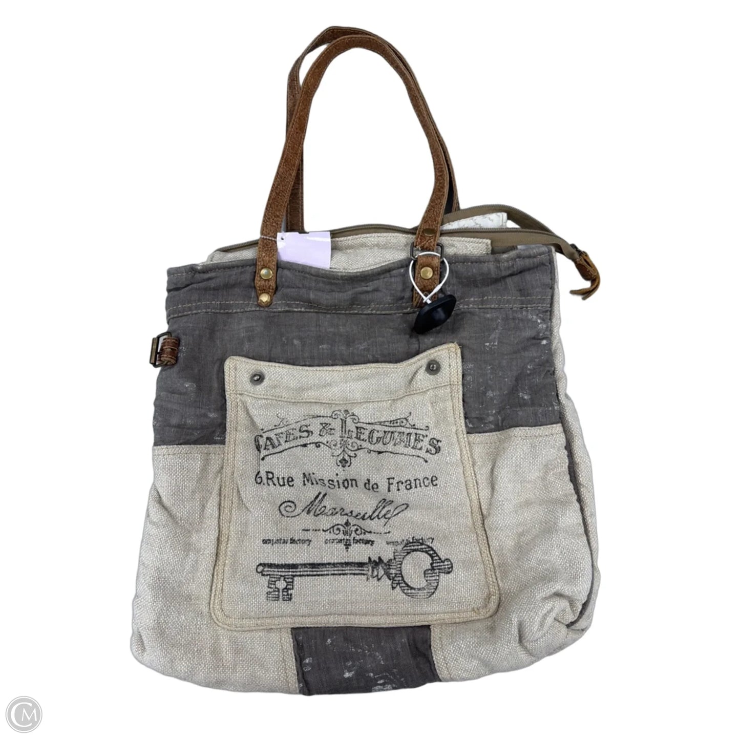 Handbag By Myra, Size: Medium