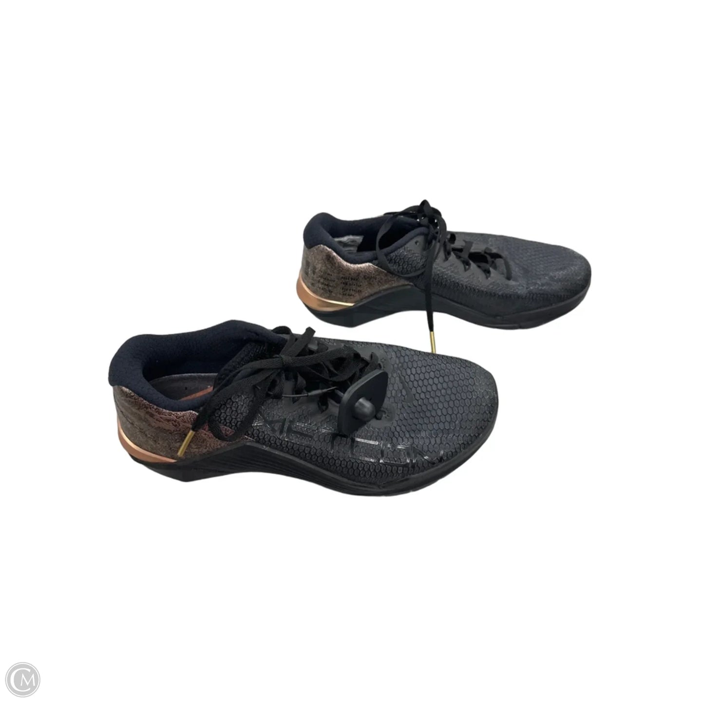 Shoes Athletic By Nike In Black, Size: 9