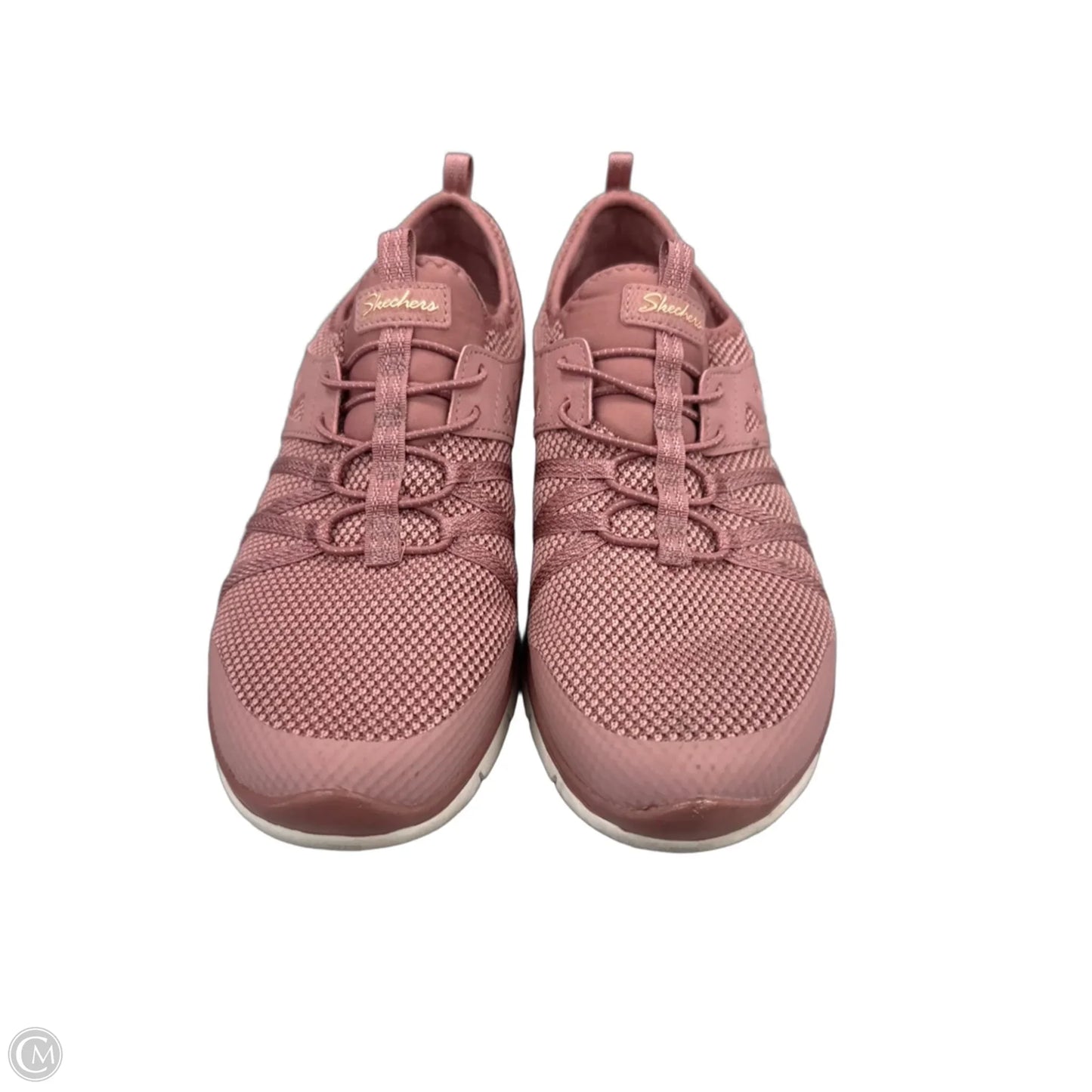 Shoes Flats By Skechers In Pink, Size: 9