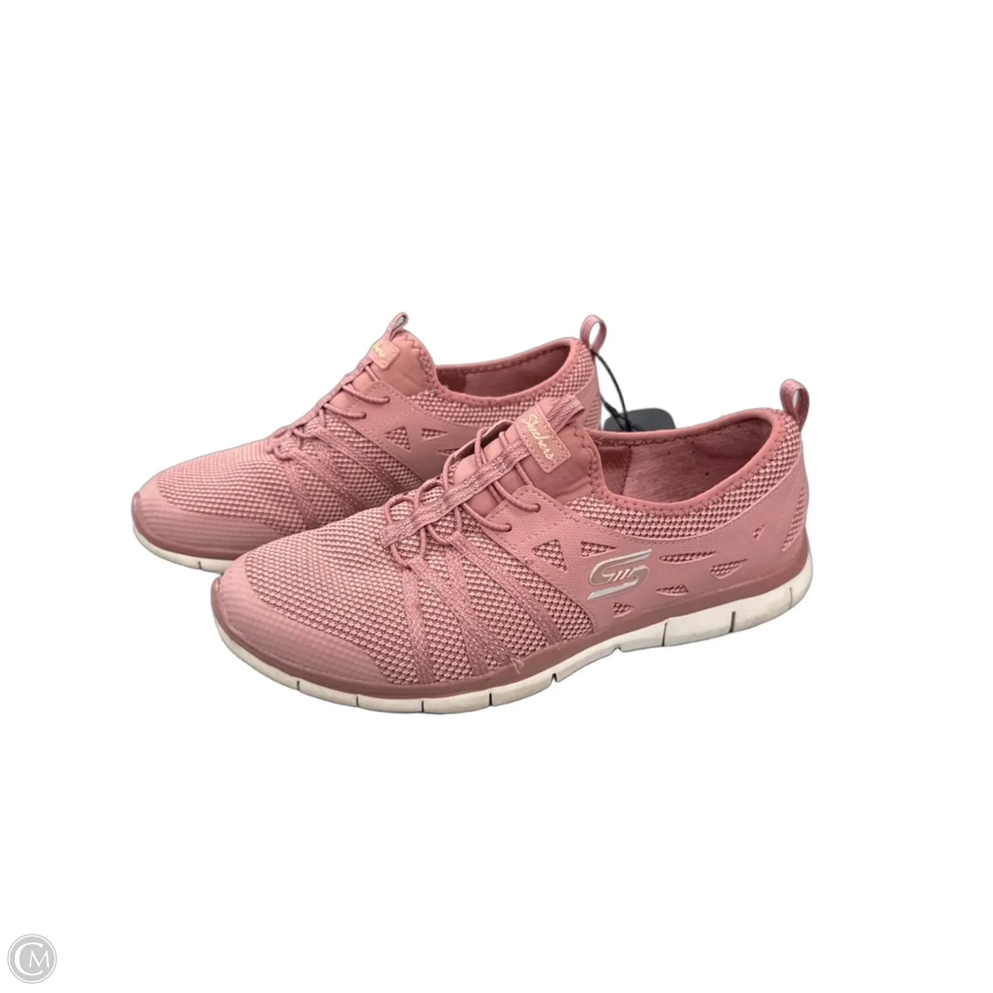 Shoes Flats By Skechers In Pink, Size: 9