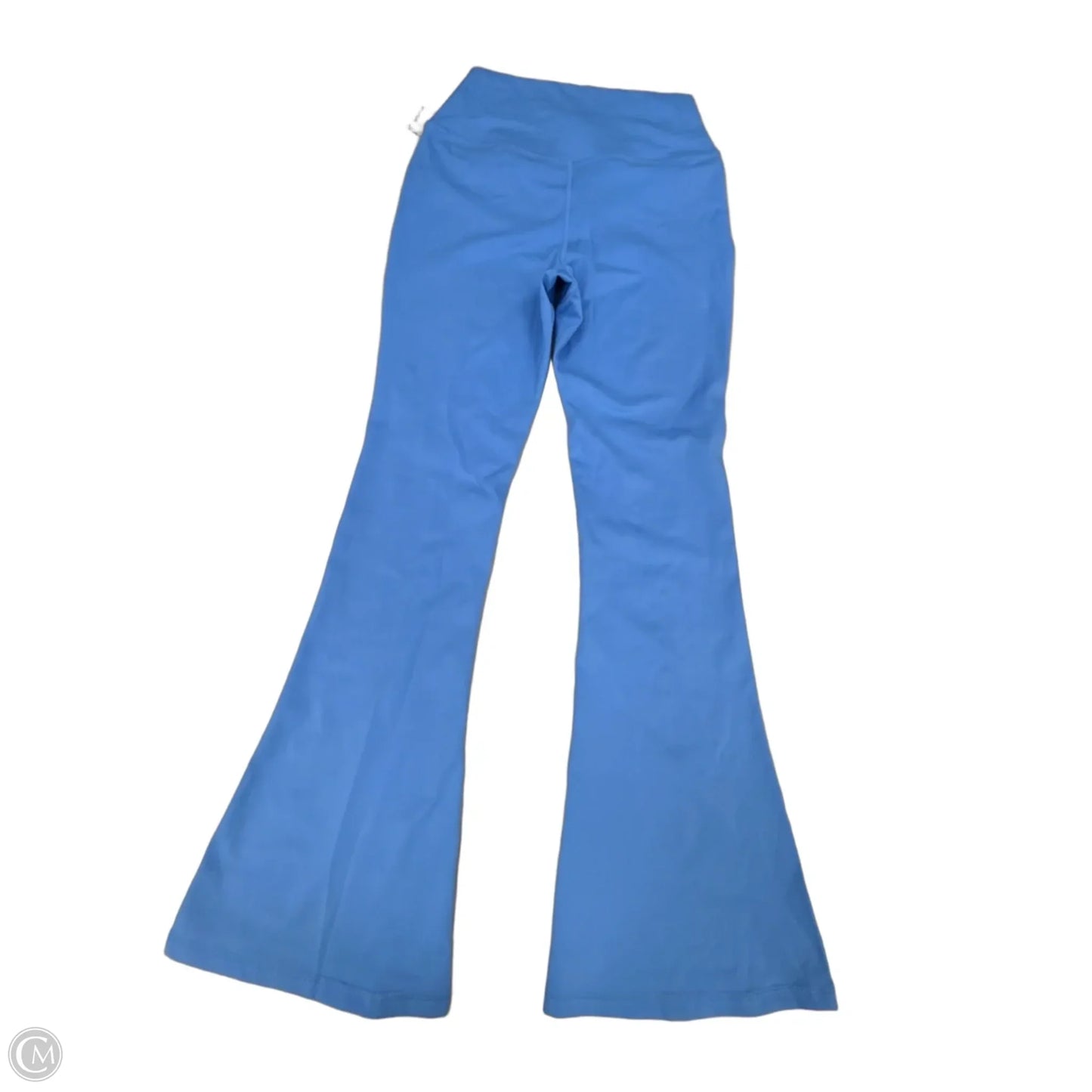Athletic Leggings By Yogalicious In Blue, Size: M
