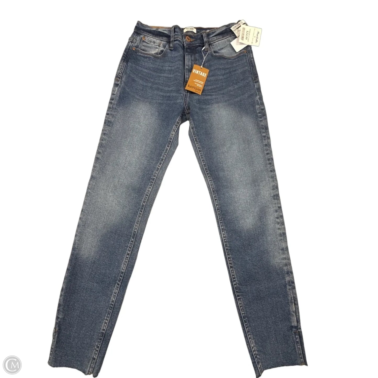 Jeans Skinny By Kensie In Blue Denim, Size: 6