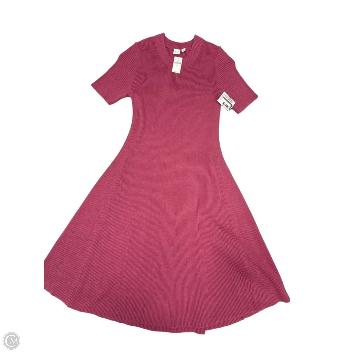 Dress Casual Short By Gap In Pink, Size: M