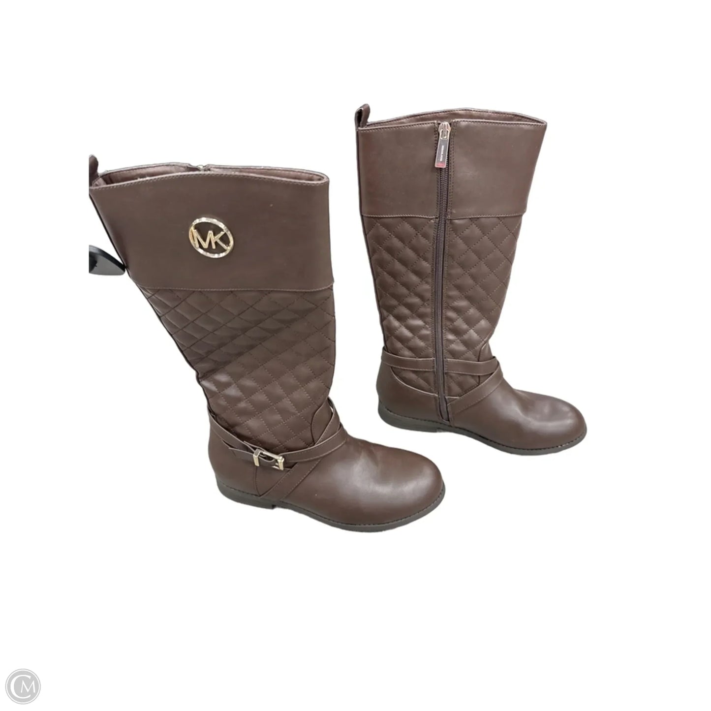 Boots Mid-calf Flats By Michael By Michael Kors In Brown, Size: 5