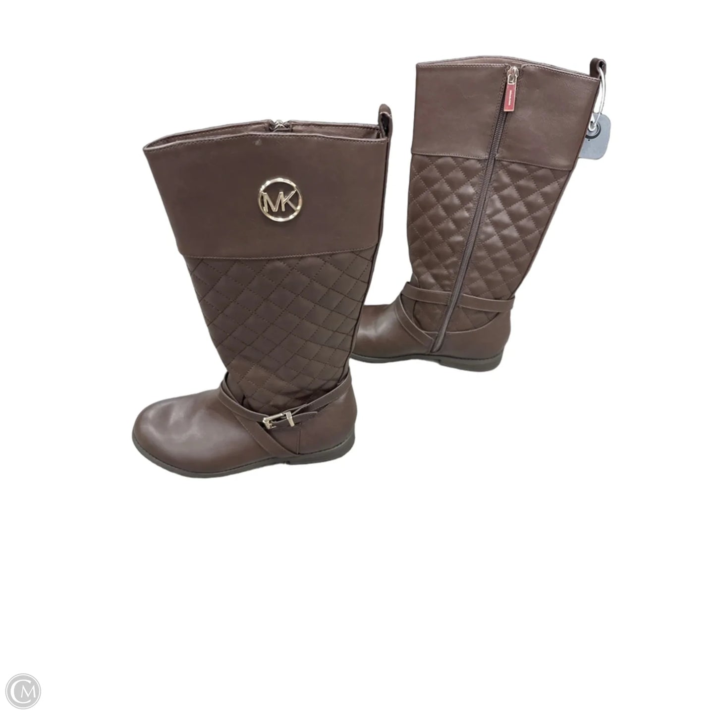 Boots Mid-calf Flats By Michael By Michael Kors In Brown, Size: 5