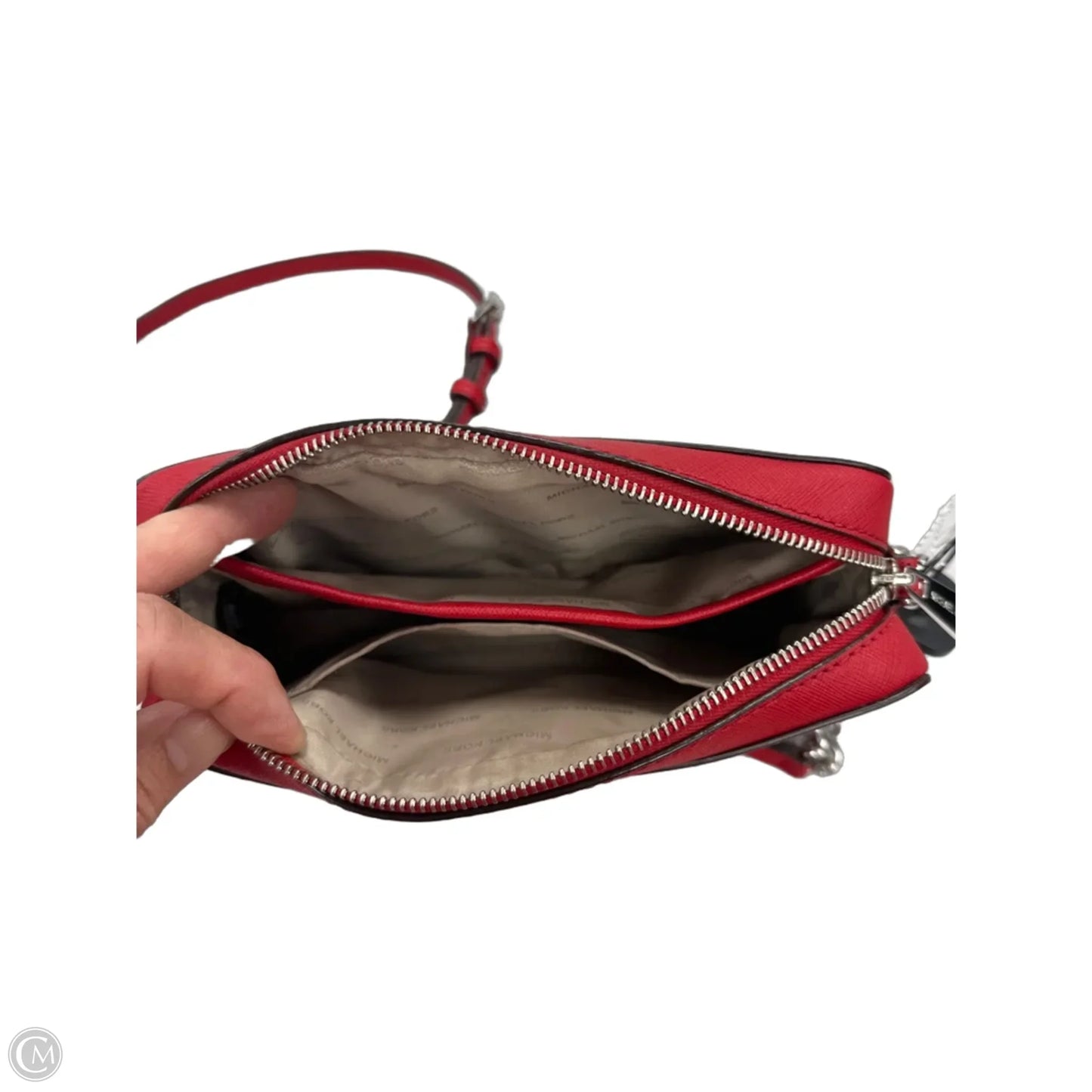 Crossbody Designer By Michael Kors, Size: Small