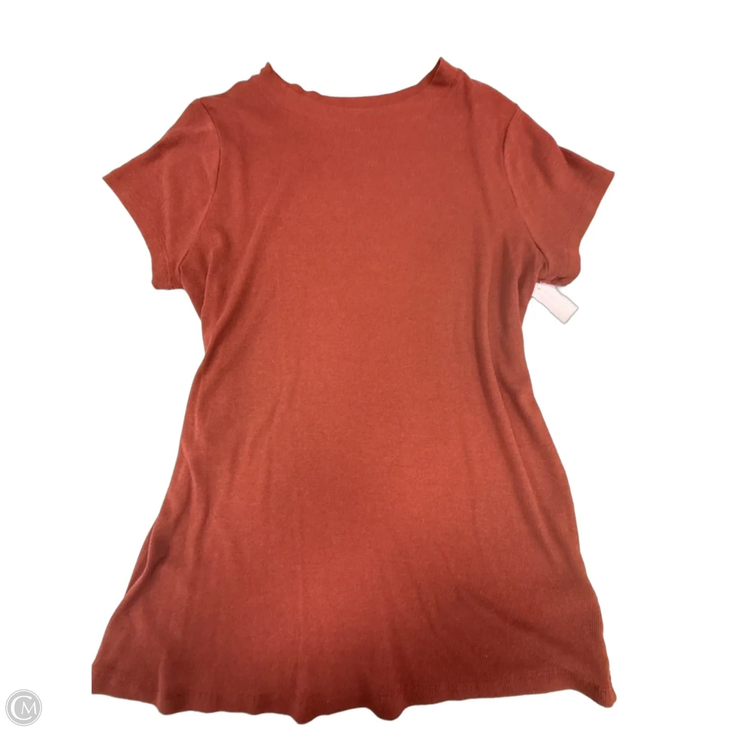 Top Short Sleeve By A New Day In Red, Size: Xxl