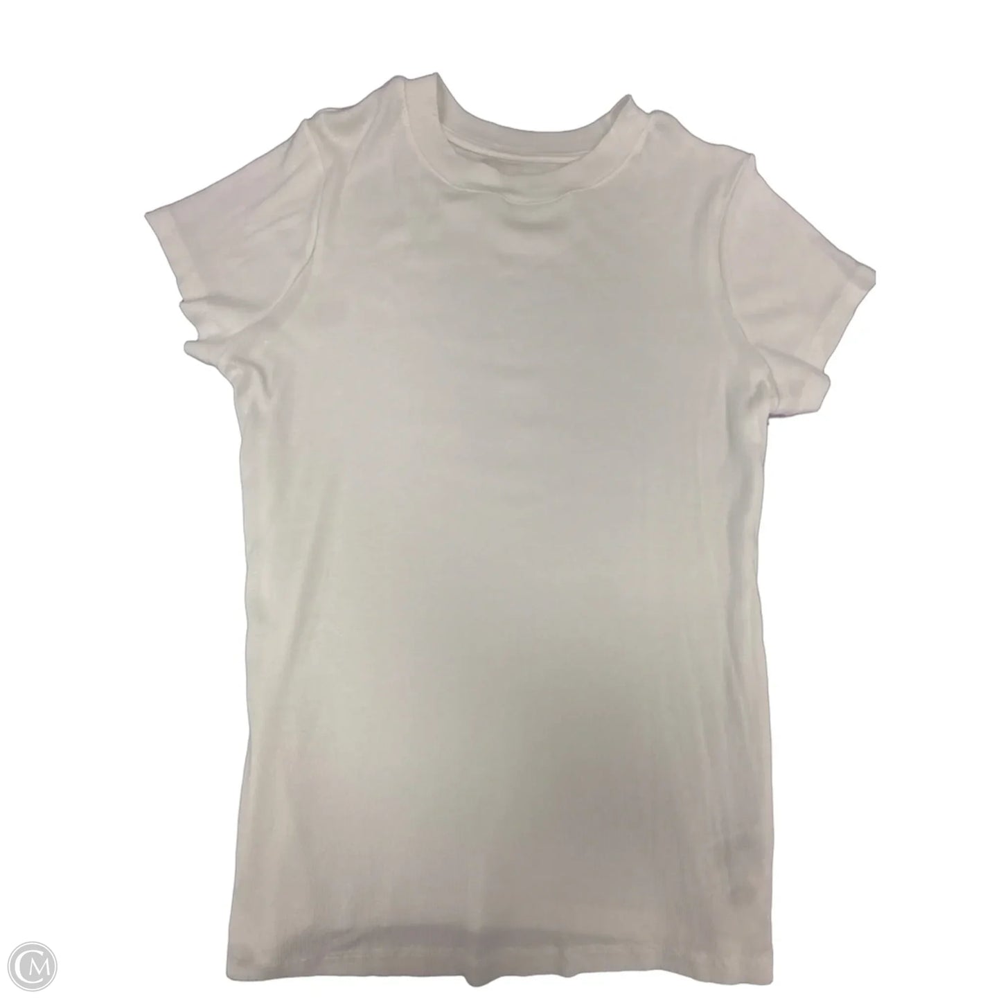 Top Short Sleeve By A New Day In White, Size: Xxl