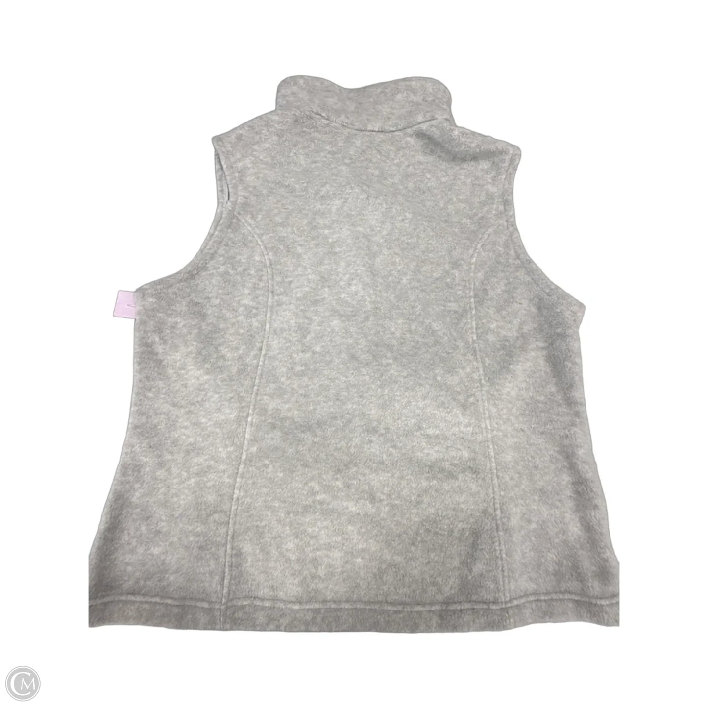 Vest Fleece By Columbia In Grey, Size: Xl
