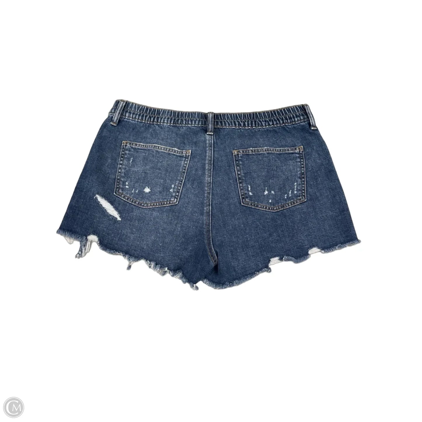 Shorts By Aerie In Blue Denim, Size: 12