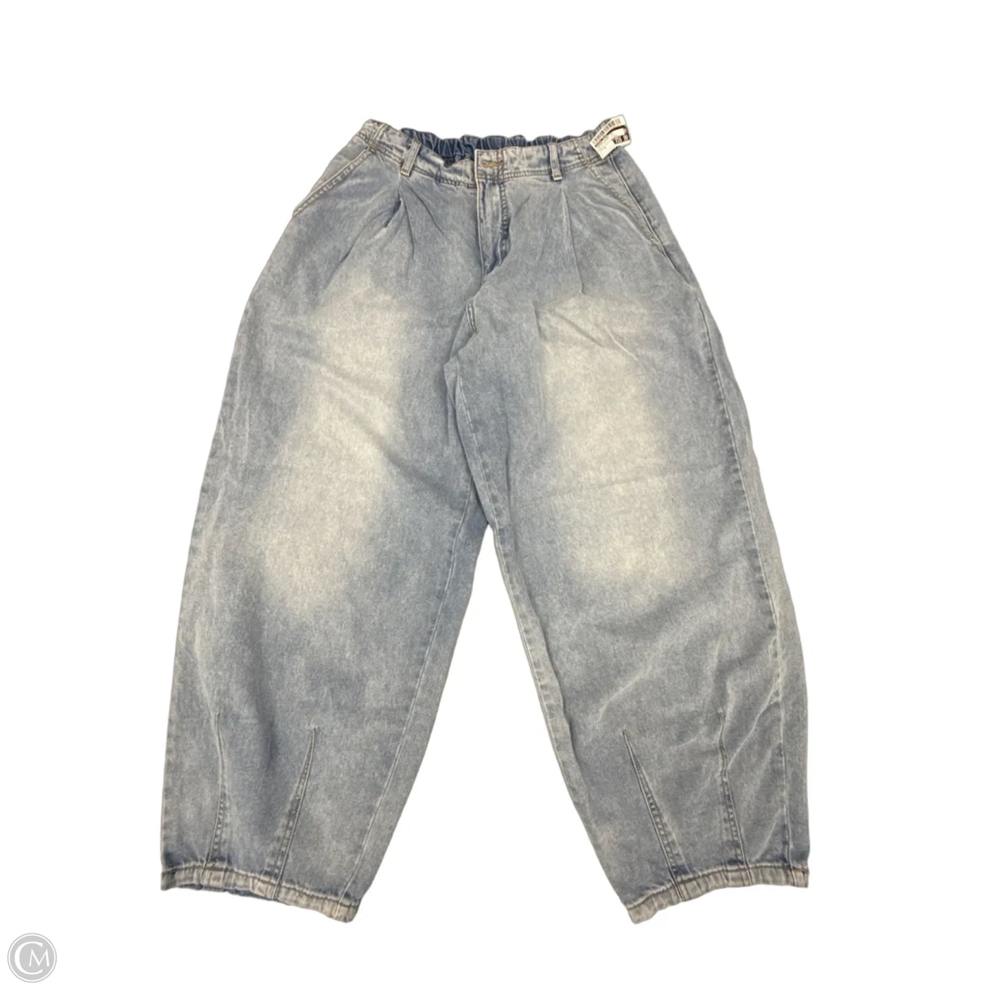Jeans Wide Leg By Miou Muse In Blue Denim, Size: 6