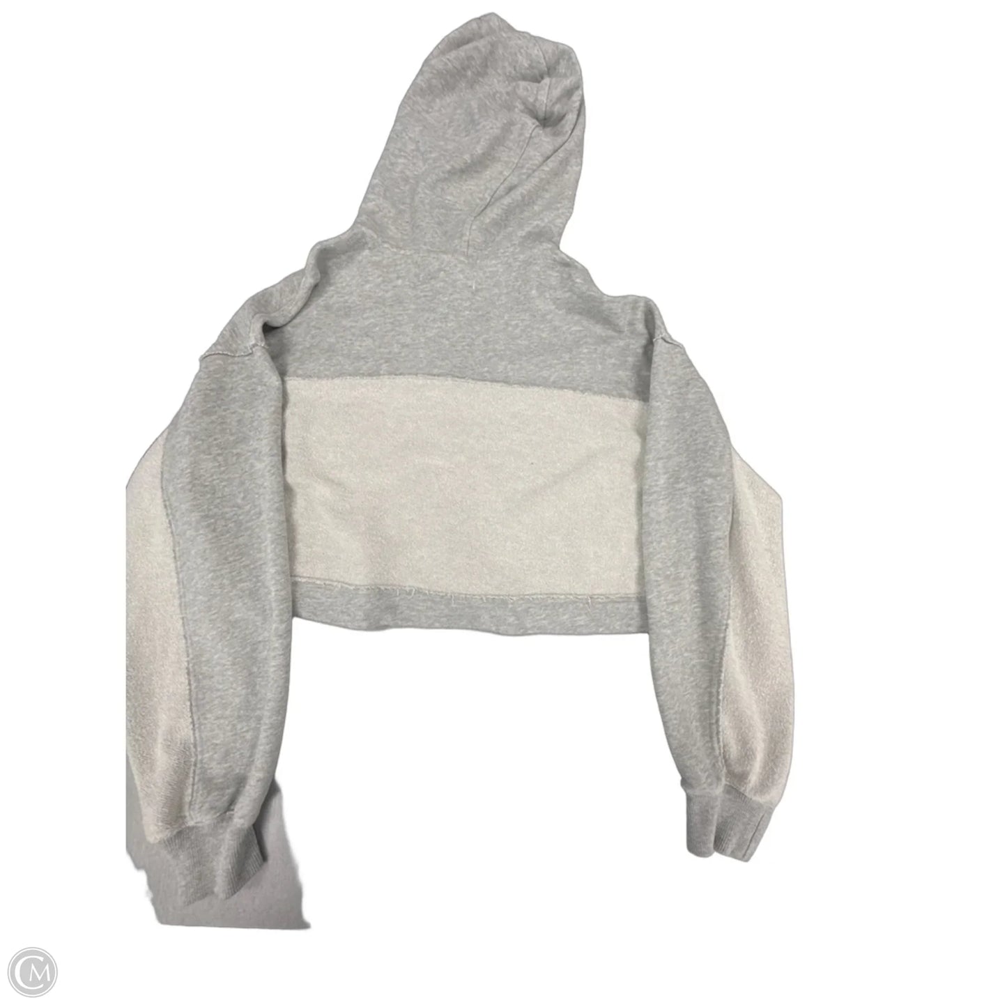 Top Long Sleeve By Aerie In Grey, Size: M