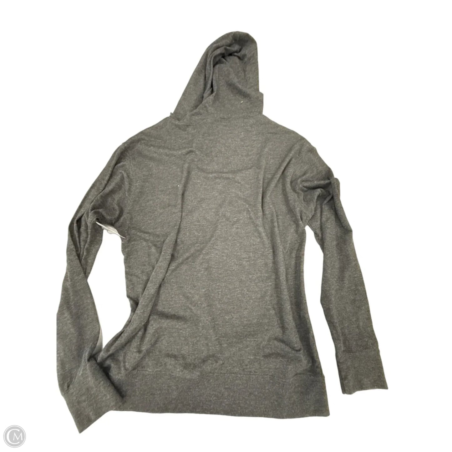 Top Long Sleeve By Independent In Grey, Size: M