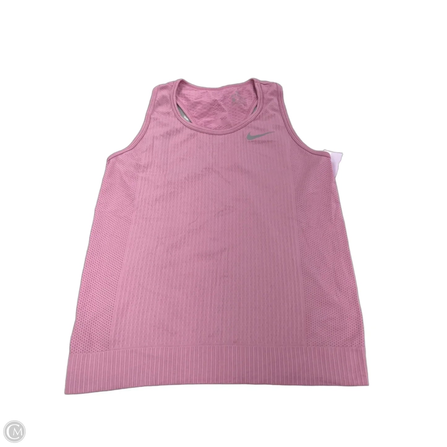 Athletic Tank Top By Nike In Pink, Size: S