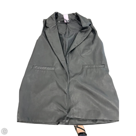 Vest Other By Sincerely Jules In Black, Size: L
