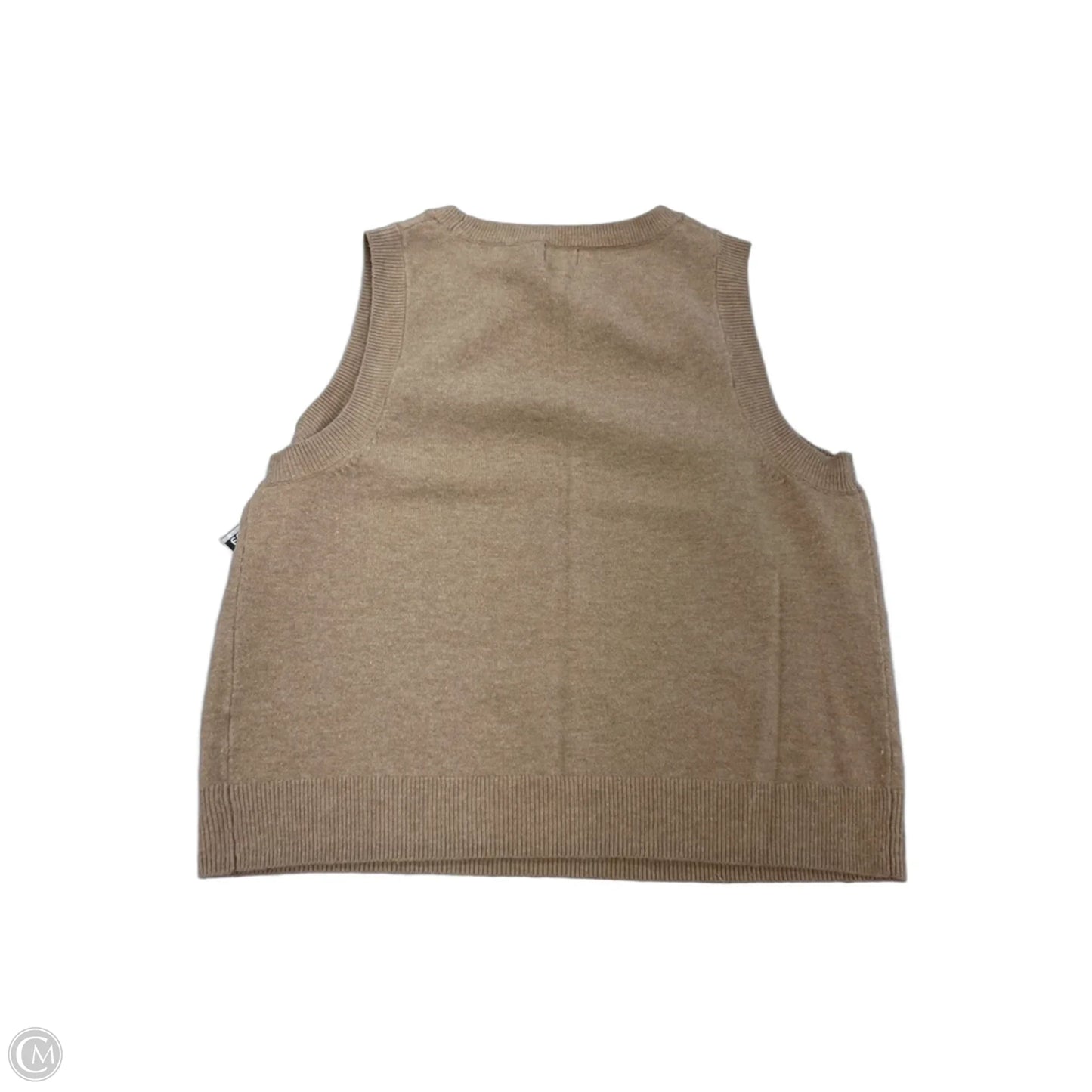 Tank Top By A New Day In Tan, Size: M