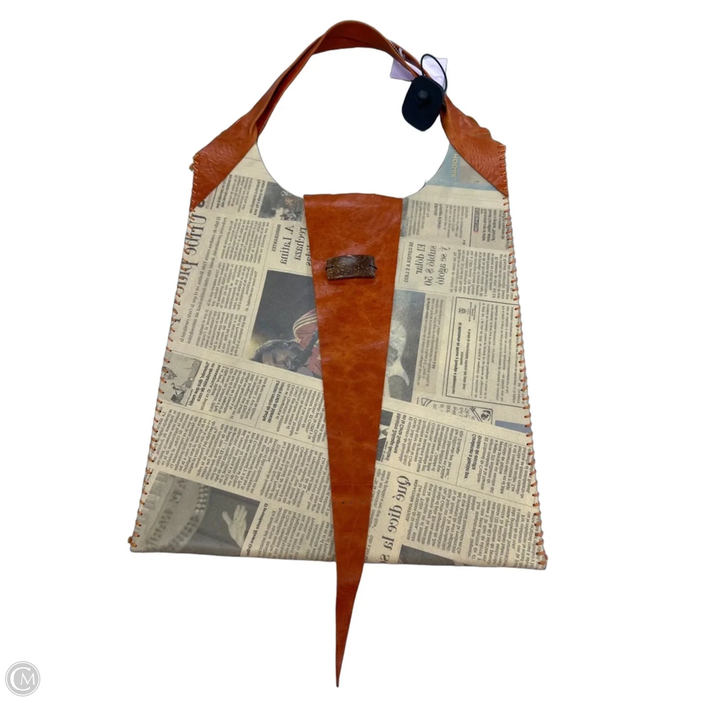 Handbag By Cmf, Size: Medium
