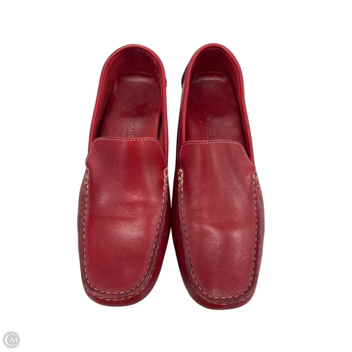 Shoes Flats By Cole-haan In Red, Size: 7.5