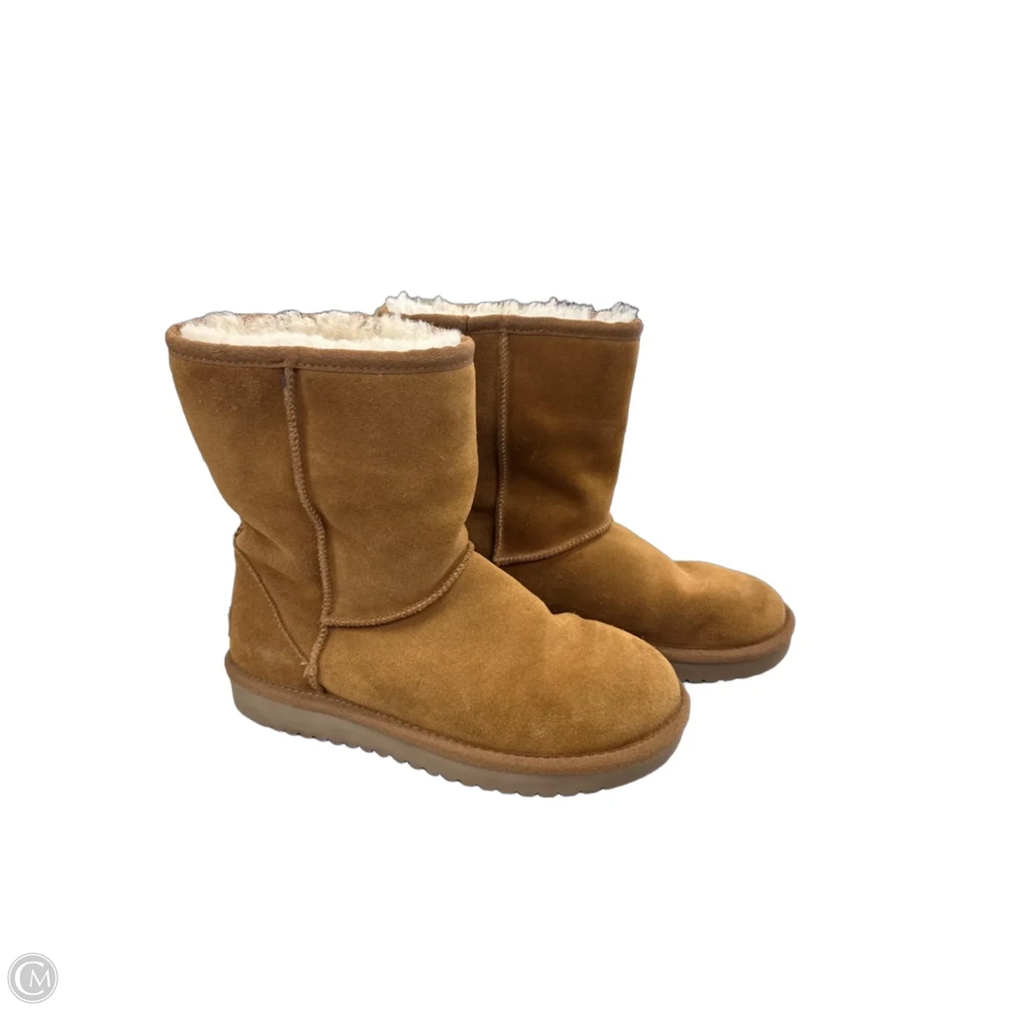 Boots Designer By Ugg In Tan, Size: 6