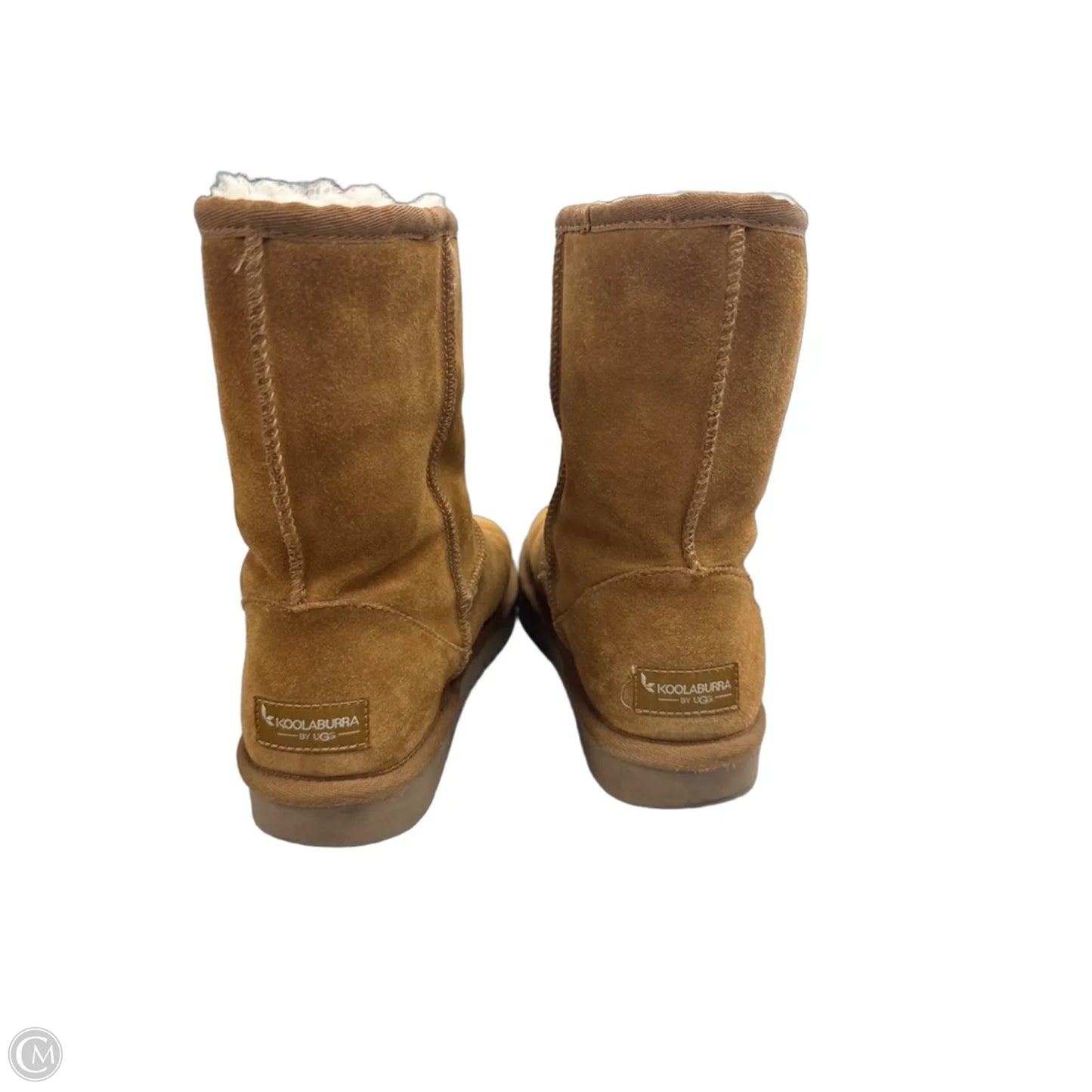 Boots Designer By Ugg In Tan, Size: 6