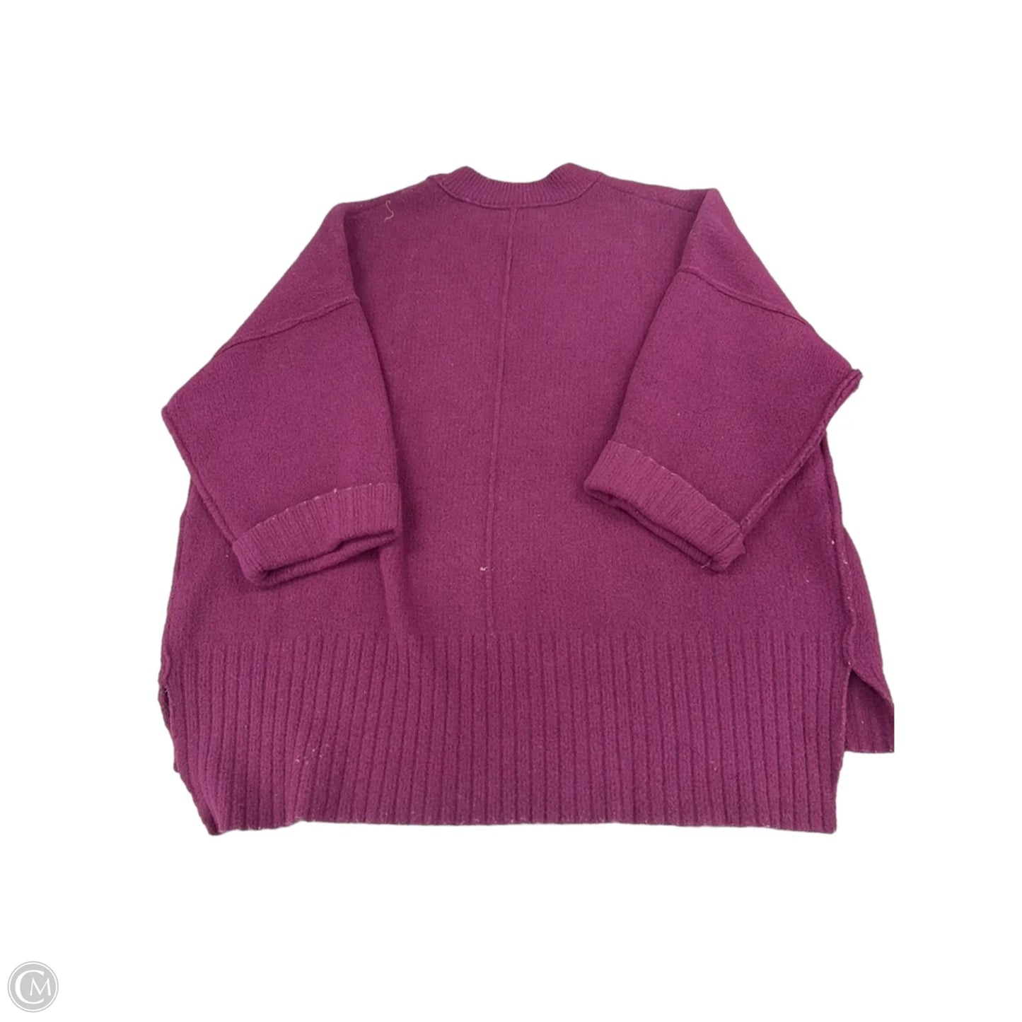Sweater By Free People In Purple, Size: L