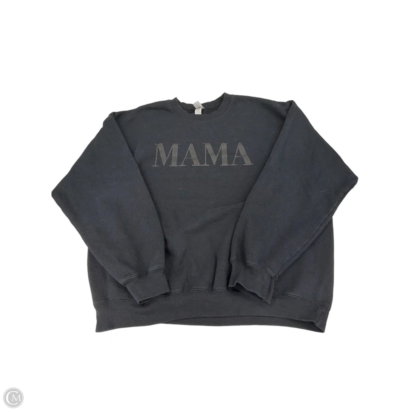 Sweatshirt Crewneck By Gildan In Black, Size: Xl