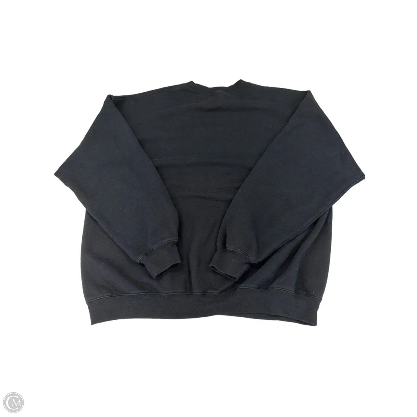 Sweatshirt Crewneck By Gildan In Black, Size: Xl