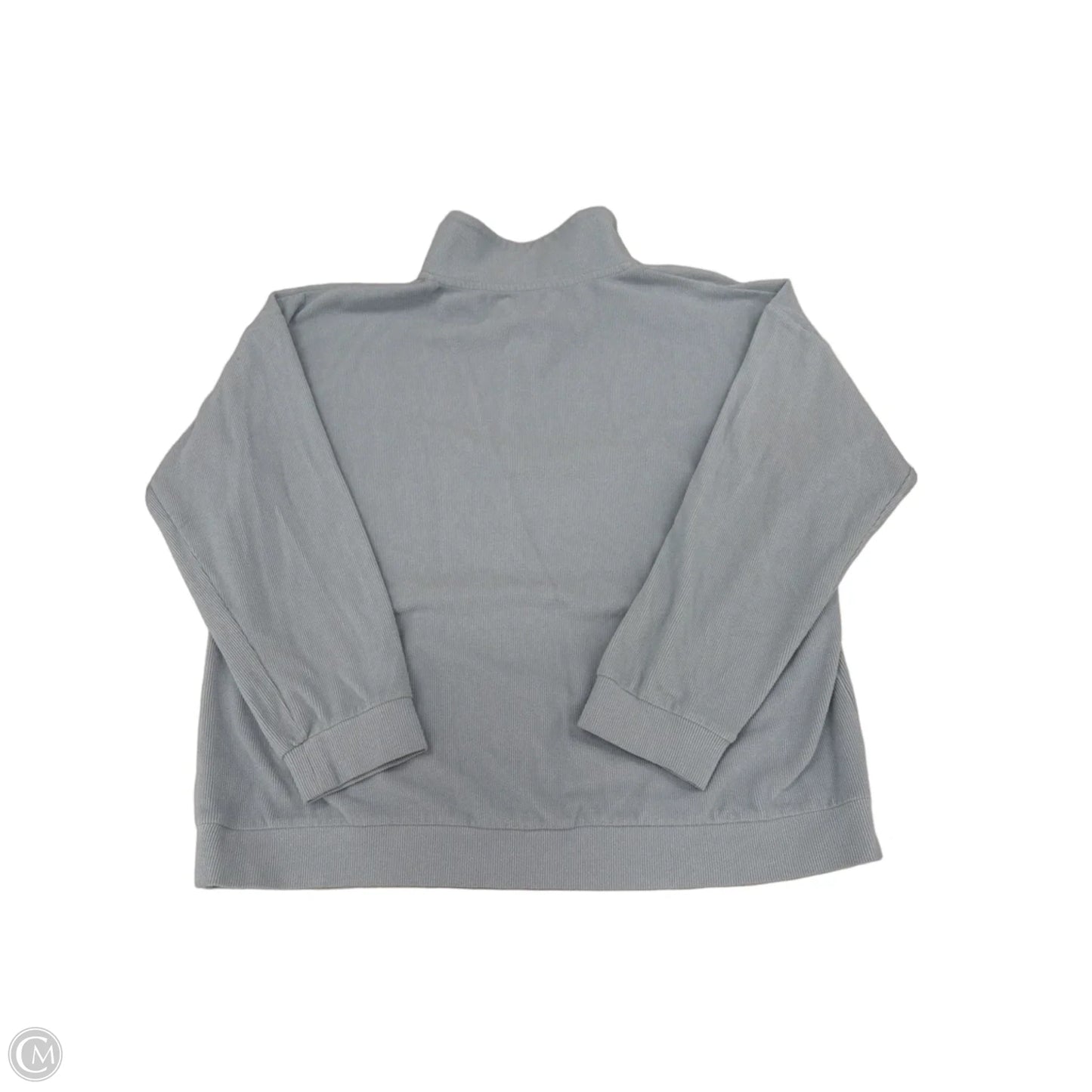 Top Long Sleeve By Marc New York In Blue, Size: Xl