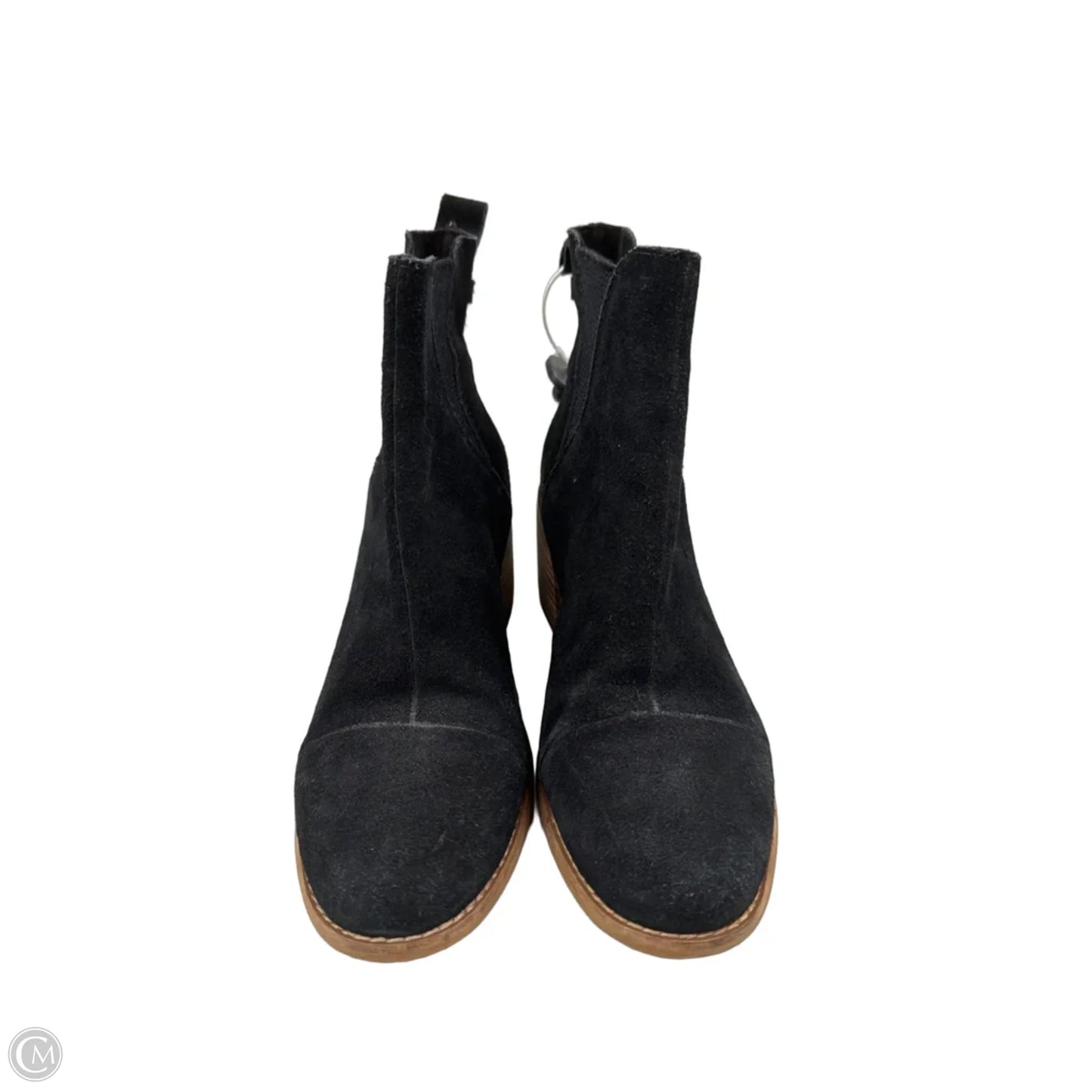 Boots Ankle Heels By Toms In Black, Size: 7