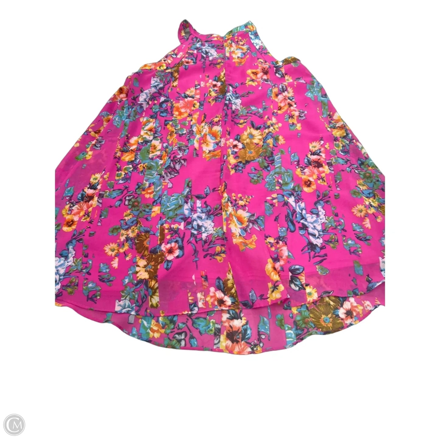 Dress Casual Short By Betsey Johnson In Floral Print, Size: L