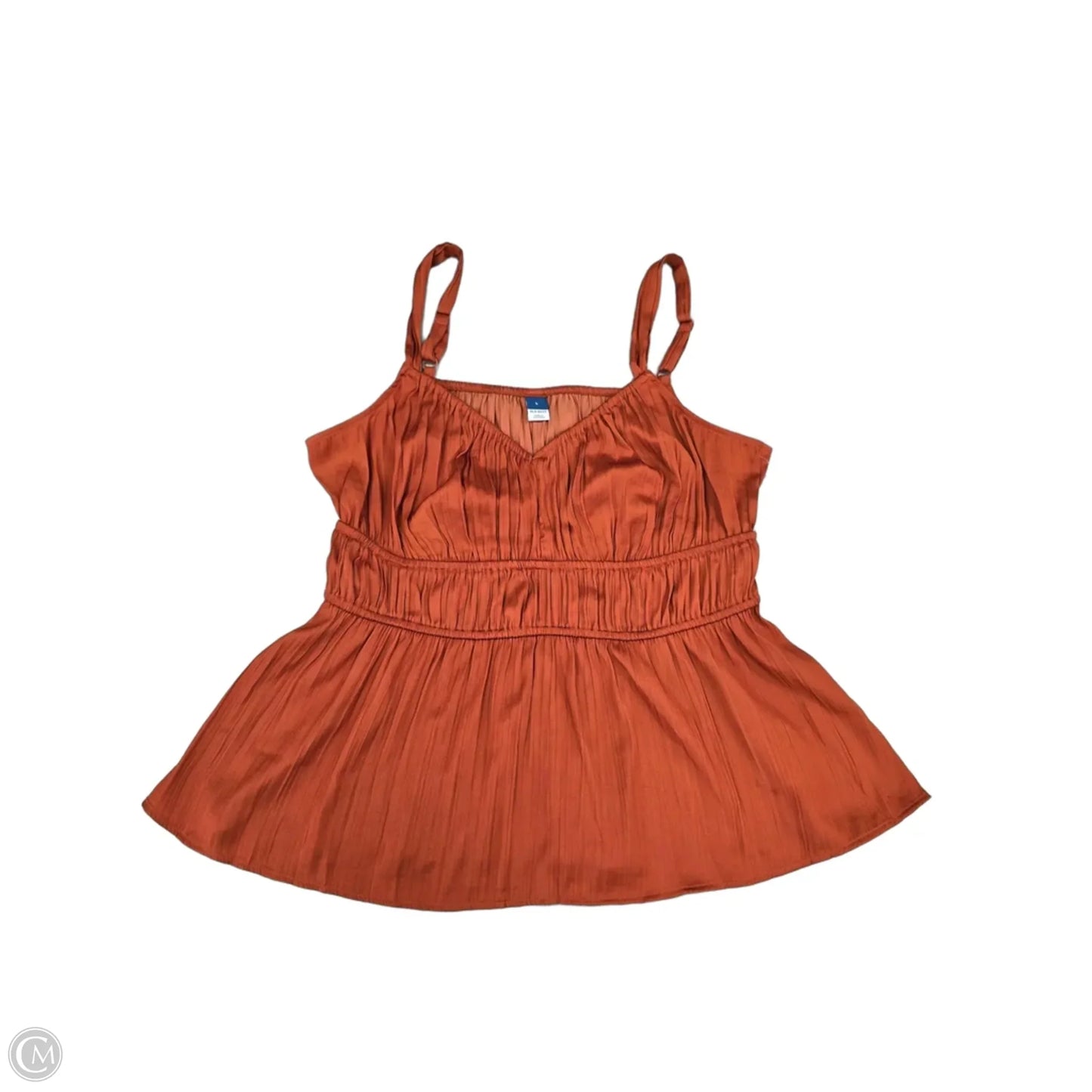 Tank Top By Old Navy In Orange, Size: L